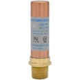 thumbnail image 1 of Hydro Master Water Hammer Arrestor, Lead Free Brass, 1/2"MNPT, 1 of 3