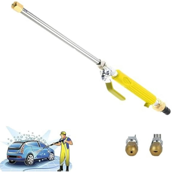 Hydro Nozzle Jetsono Pressure Washer,Hydronozzle Jetson High Pressure Washer,Jet Sono Power Washer, Jet Nozzle High Pressure Hose Nozzle (Yellow)