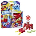 thumbnail image 1 of Hydro Pods Marvel Hulkbuster Aqua Armor, Iron Man Mech Suit, Water Activated Battle Toy, 1 of 11