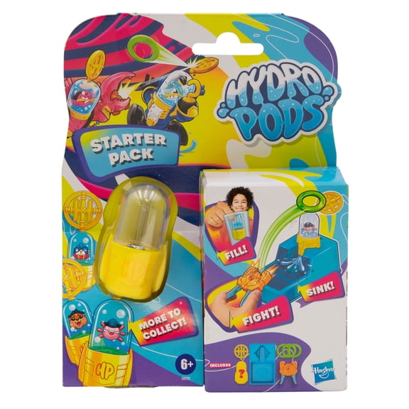 Hydro Pods Pirates Starter Pack (Gilbert The Gull)