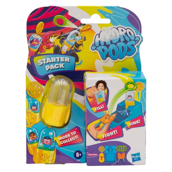Hydro Pods Pirates Starter Pack (Max The Ax)
