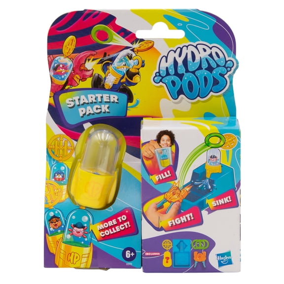 Hydro Pods Pirates Starter Pack (Penny Penguin)