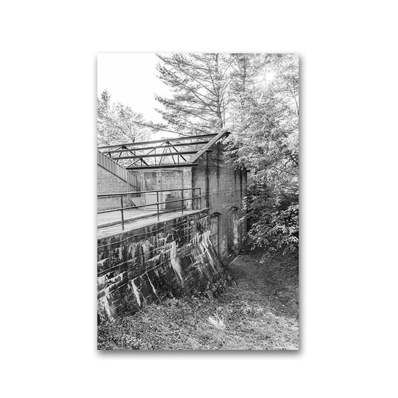 Hydro Power Plant Poster -Image by Shutterstock