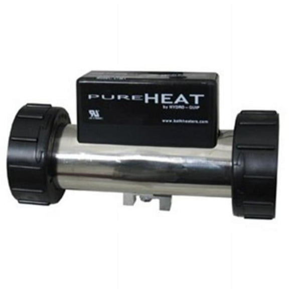 Hydro-Quip  2 in. NEMA Cord Bath Heater In-Line with Vacuum Switch