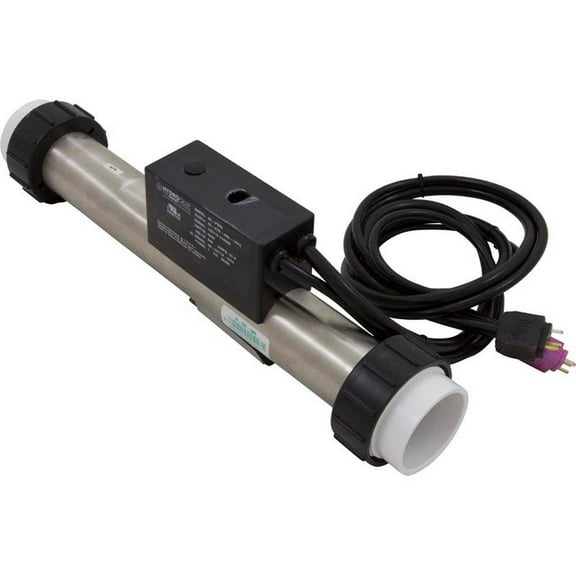 Hydro-Quip 48-PS55 Replacement Heater 5.5kW, 230V, FloThru, with 60" Cord