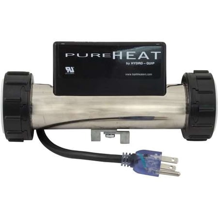 Hydro Quip InLine Bath Heater, Model PH101-10UP, 7" x 6" x 11"