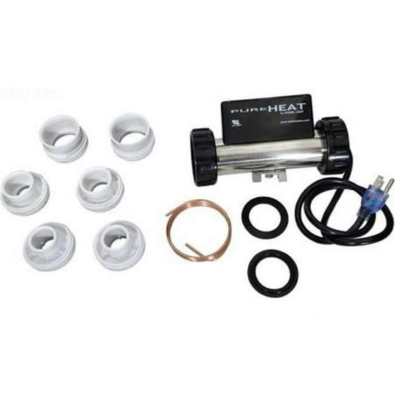 Hydro-Quip PH101-15UP 1.5 in. NEMA Cord Bath Heater In-Line with Pressure Switch