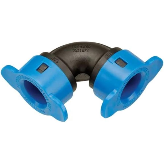 Hydro-Rain BL-406-005 - 1/2" Blu-Lock Elbow, Pack of 25
