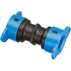 Hydro-Rain BL-429-005 - 1/2" Blu-Lock Coupler Irrigation Fitting, Professional-Grade, High-Impact, UV-Resistant ABS Body (25 pack)