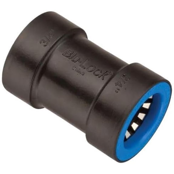 Hydro-Rain BL-429-007 - 3/4" Blu-Lock Coupling, Pack of 10