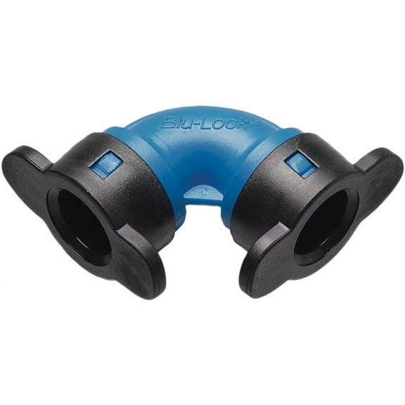 Hydro-Rain BL406-005 1/2 inch Blu-Lock Ell