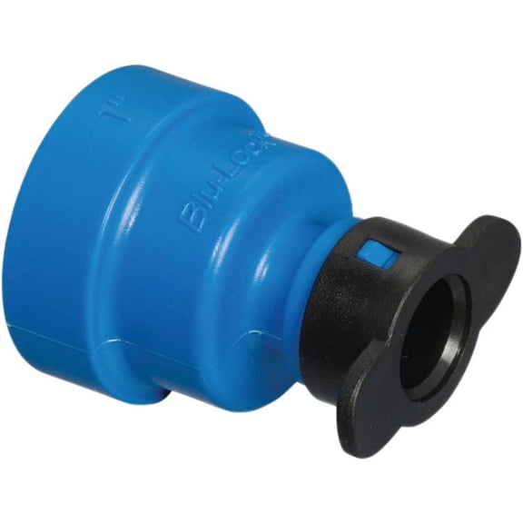 Hydro-Rain BL429-130 1 inch Blu-Lock x 1/2 inch Blu-Lock Coupling