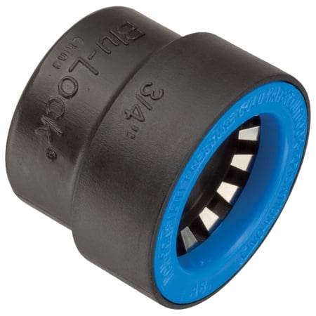 Hydro-Rain Blu-Lock Cap-Size:3/4"