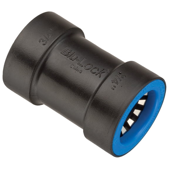 Hydro-Rain Blu-Lock Coupler-Size:3/4"
