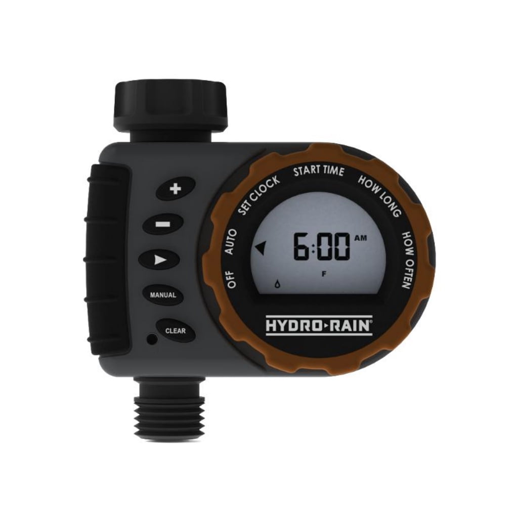 Hydro-Rain HRC 980 Hose Timer-Outlets:One - Walmart.com