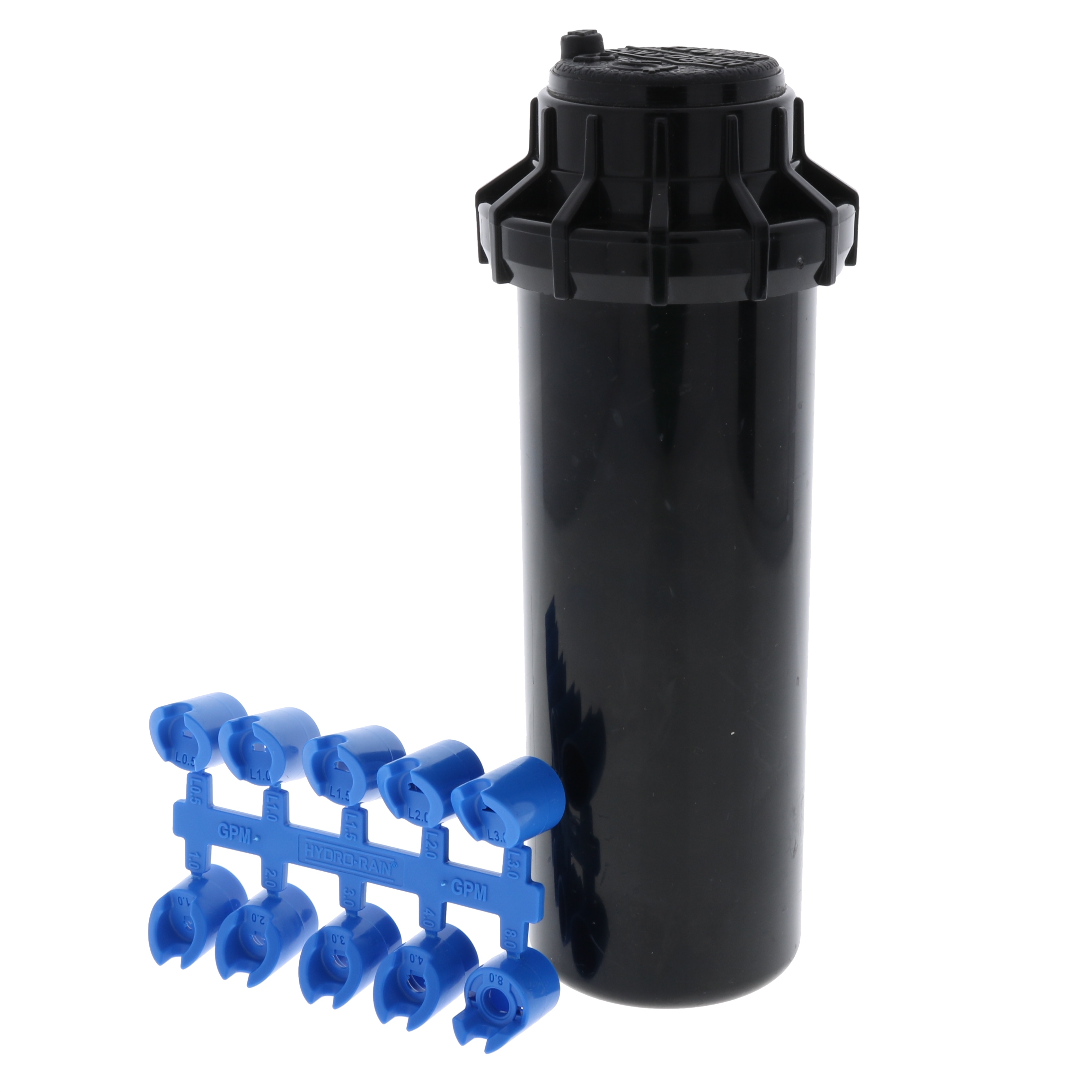 Hydro-Rain HRX 075 Adjustable Rotor w/8 Nozzles-Pop-up Size:4 inch Pop-Up - image 1 of 1