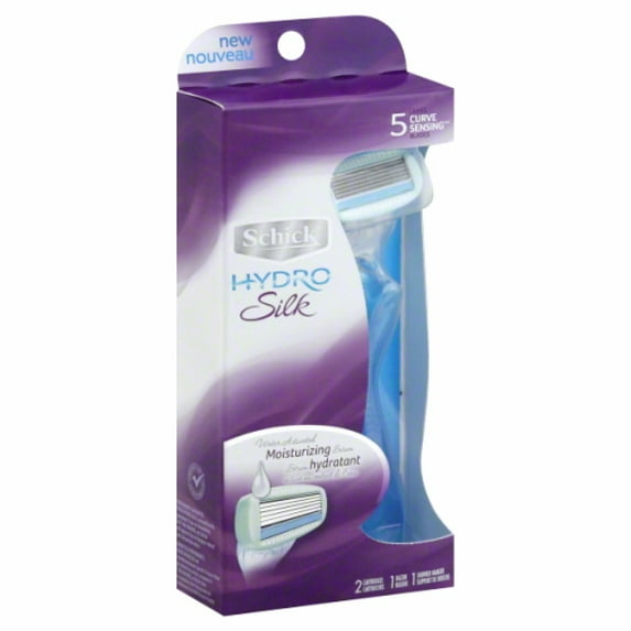 Schick Hydro Silk 5 Moisture Care Razor (Pack of 4)
