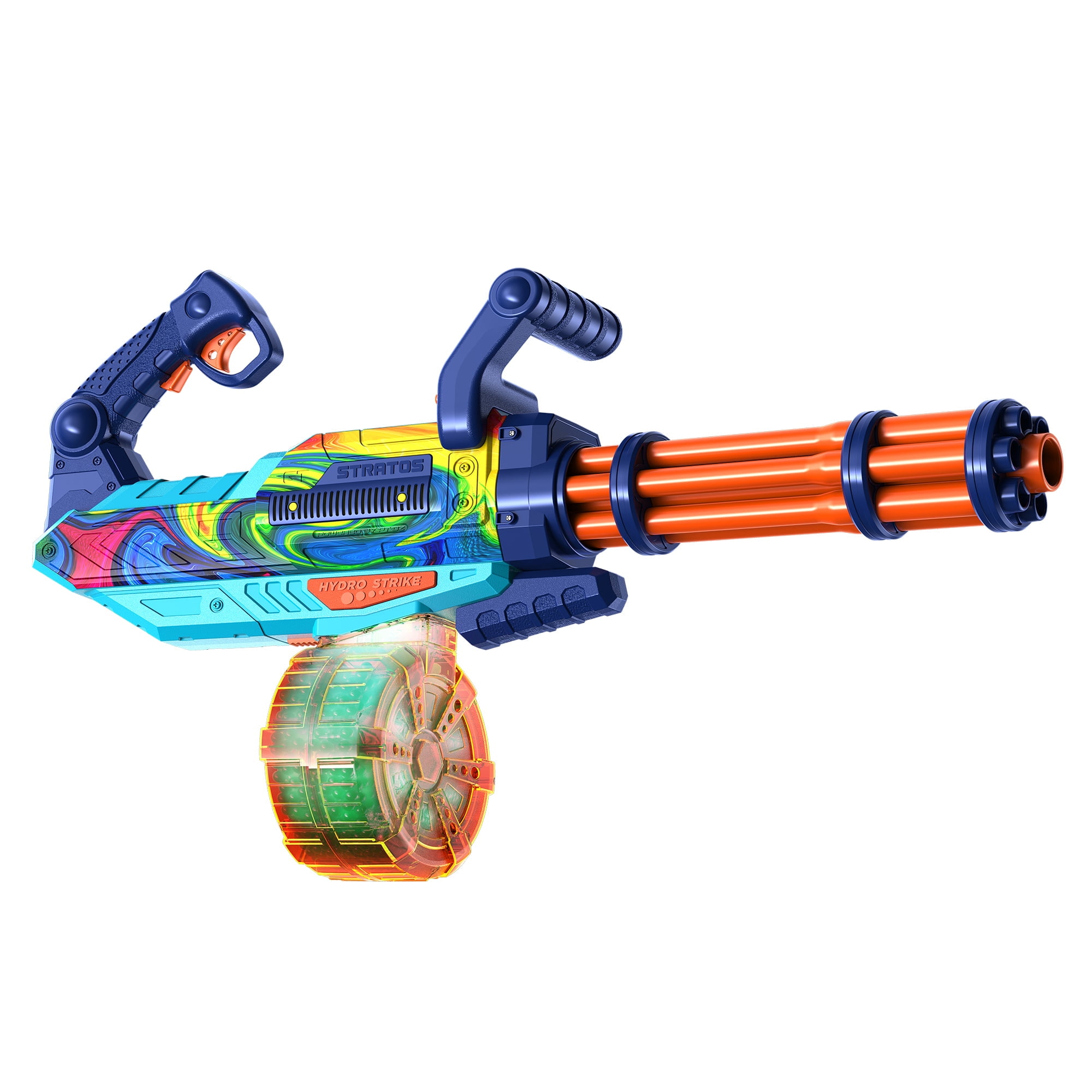 Hydro Strike Stratos Battery Gel Bead Blaster, with GlowintheDark