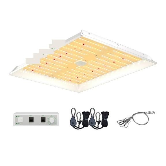 Hydro TS 1000 150W LED Grow Light Full Spectrum Dimmable Phyto Lamp For Indoor Hydro Plant Hydroponics Grow Light ,Designed Specifically for Plants