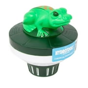 HYDROTOOLS BY SWIMLINE 8710 Frog Large Capacity Pool & Spa Chemical Dispenser Compatible With Bromine & Chlorine Supports 1-3 Tablets Adjustable For Customizable Flow Rate Cost Effective