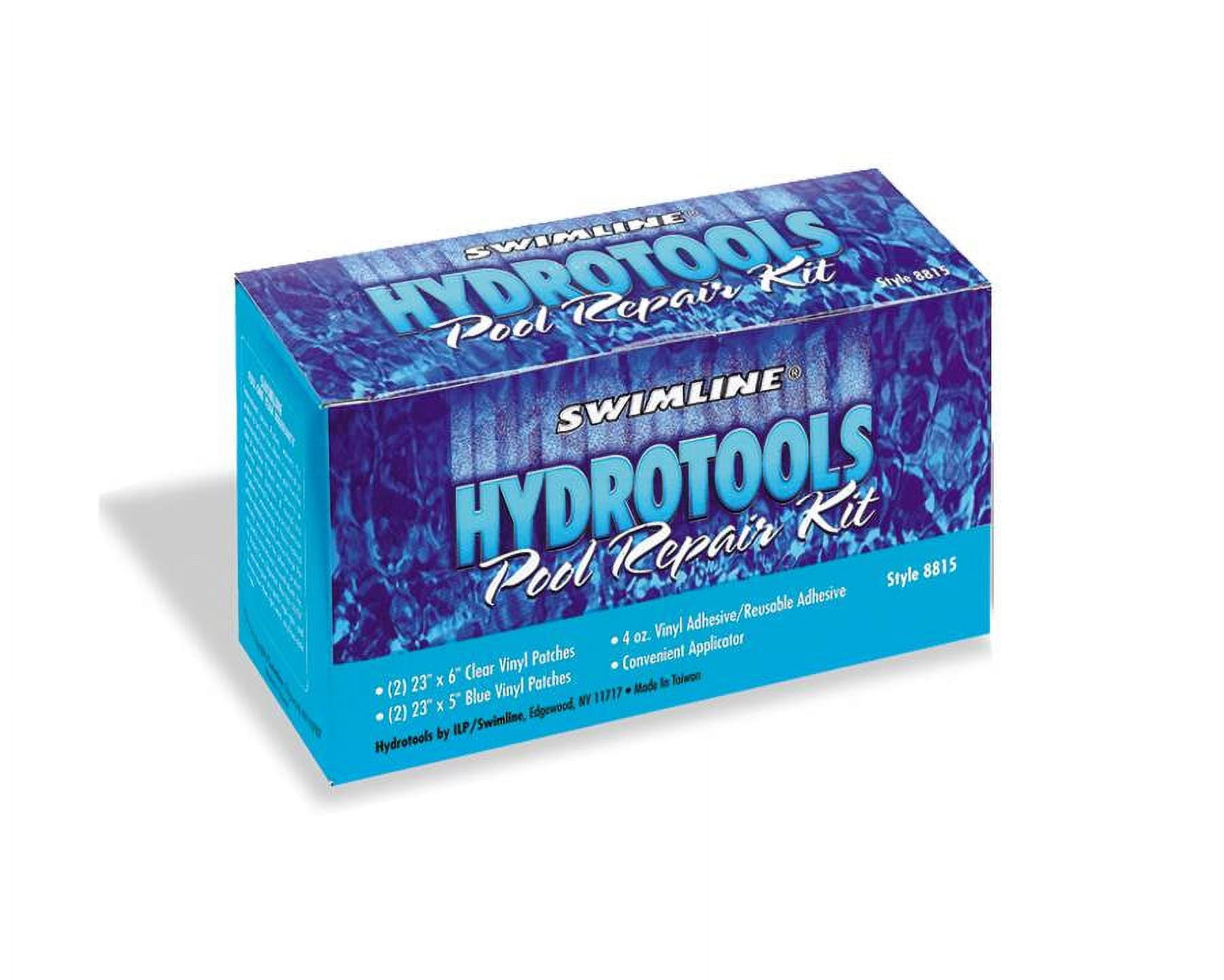 Hydro Tools 8815 4 Ounce Swimming Pool Vinyl Liner Underwater Repair
