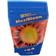 Hydro Worlds MaxiBloom Hydroponic Flowering Fertilizer, 2.2 lb