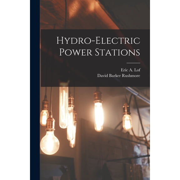 Hydro-electric Power Stations (Paperback)
