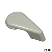 HydroAir 11-4004-GRY 2 in. HydroFlow 3-Way Handle Diverter Value with Notched, Gray