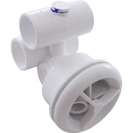 HydroAir 16-5200WHT 2.5" HS Roto Jet Complete - White