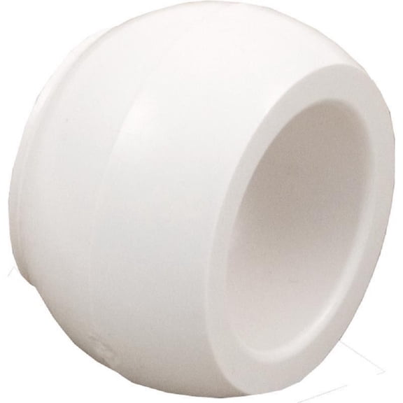HydroAir 30-3703WHT Jet Eyeball Fitting - White