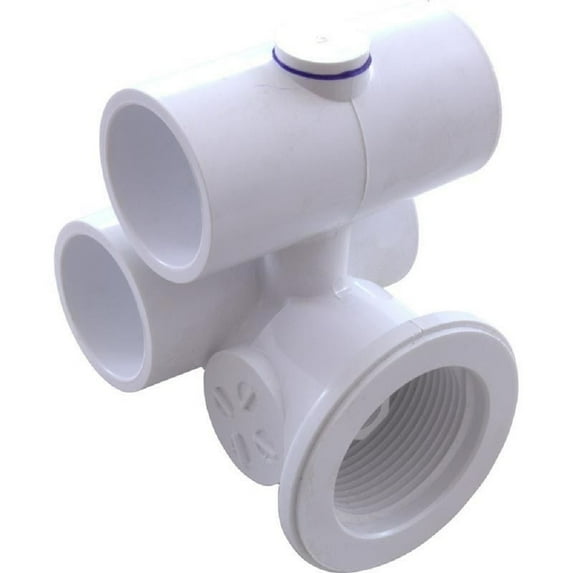 HydroAir 50-4200 1.75" HS x 1" Air x 1" Water Micro Jet Body