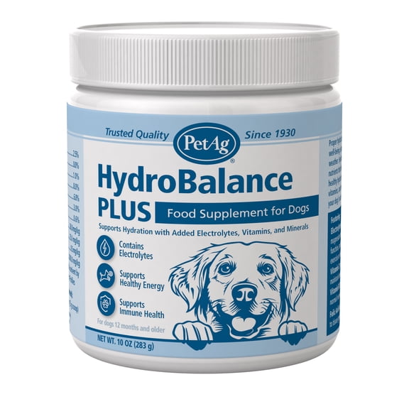 Pet-Ag HydroBalance Plus Hydration Powder for Dogs, 10 oz