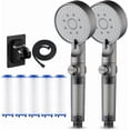 thumbnail image 1 of High-Pressure 5-Mode Filtered Shower Head, Built-in Power Wash Capacity Handheld Filtered Hard Water Shower Head, 1 of 6