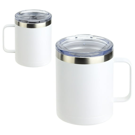 HydroCamper 14 oz Double Wall Stainless Steel Camping Mug