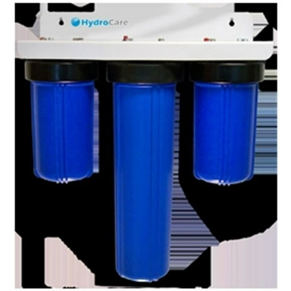 HydroCare HC-300X-SYS Iron Whole Home Water Filter