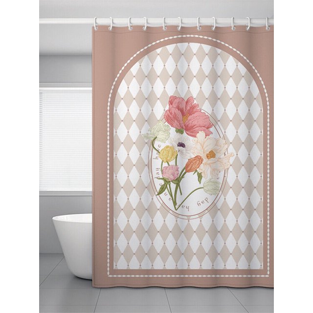 HydroGuard Shower Curtain The Perfect Waterproof and MoldResistant