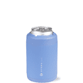 thumbnail image 1 of HydroJug Can Cooler - Standard 2-in-1 Insulated Can Cooler Cup 12oz - Stainless Steel, Non-Slip Rubber Base, Screw-Top Lid - Light Blue, 1 of 3