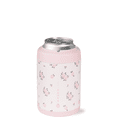 thumbnail image 1 of HydroJug Can Cooler - Standard 2-in-1 Insulated Can Cooler Cup 12oz - Stainless Steel, Non-Slip Rubber Base, Screw-Top Lid - Wildrose, 1 of 4