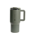 thumbnail image 1 of HydroJug Coffee Traveler 20 oz - Leak-Resistant, Ceramic-Lined Insulated Travel Coffee Mug for Hot or Cold Drinks with Flip Lid, Courtyard, 1 of 6