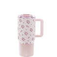 thumbnail image 1 of HydroJug Coffee Traveler 20 oz - Leak-Resistant, Ceramic-Lined Insulated Travel Coffee Mug for Hot or Cold Drinks with Flip Lid, Wildrose, 1 of 6