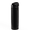 thumbnail image 1 of HydroJug Ease2o Insulated Stainless Steel Water Bottle with Straw & Chug Lid, Leak-Resistant, Cup Holder Friendly – 24oz, Black, 1 of 7