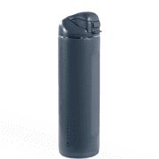 HydroJug Ease2o Insulated Stainless Steel Water Bottle with Straw & Chug Lid, Leak-Resistant, Cup Holder Friendly   24oz, Cascade
