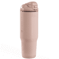 thumbnail image 1 of HydroJug Ease2o Insulated Stainless Steel Water Bottle with Straw & Chug Lid, Leak-Resistant, Cup Holder Friendly – 40oz, Dusty Rose, 1 of 7