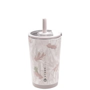 HydroJug Everyday Tumbler   Ceramic-Lined Insulated Tumbler with Straw and Soft-Touch Lid, Cup Holder Friendly   14 oz, Camo
