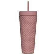 HydroJug Pink Shaker Cup 24oz - Perfect for Protein Shakes, Workout Drinks- Tumbler