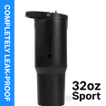 thumbnail image 1 of HydroJug Sport 32 oz Stainless Steel Water Bottle with Flip Straw, Insulated Leak-Proof Tumbler for Gym & Outdoor - Black, 1 of 7