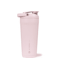 thumbnail image 1 of HydroJug Stainless Steel Shaker 24 oz - Insulated, Leakproof, BPA-Free with Silent Mixing Grate - for Fitness, Sports & Everyday Use - Pink Sand, 1 of 7