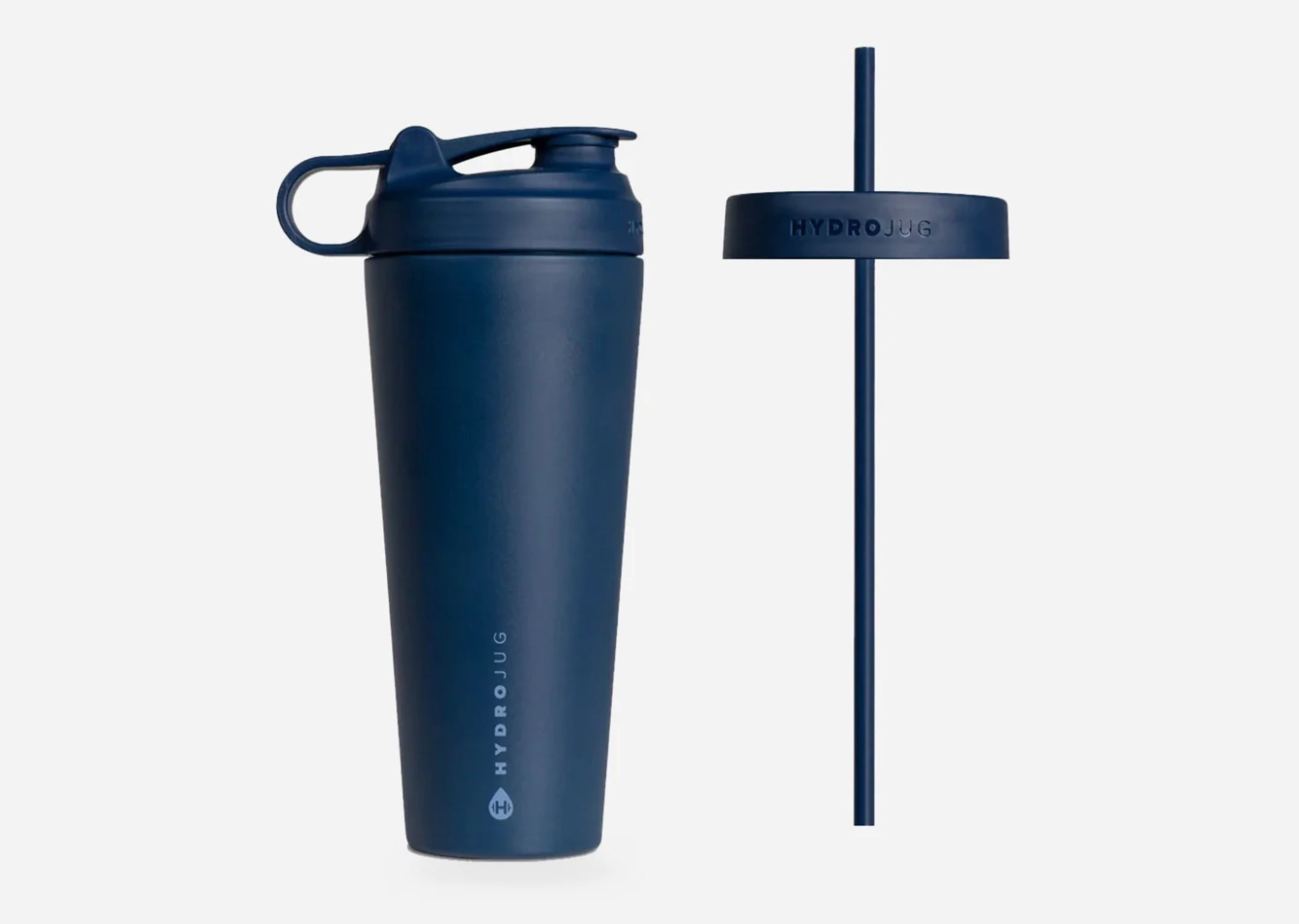 HydroJug Stainless Steel Shaker Cup 24oz Perfect For Protein Shakes