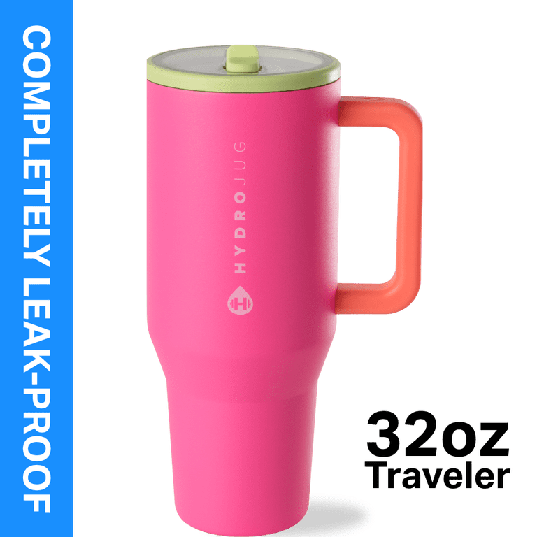 HydroJug Traveler Water Bottle, Stainless Steel, Insulated