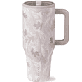thumbnail image 1 of HydroJug Traveler 40 oz Water Bottle, Stainless Steel Insulated Tumbler with Flip Straw and Handle - Camo, 1 of 5